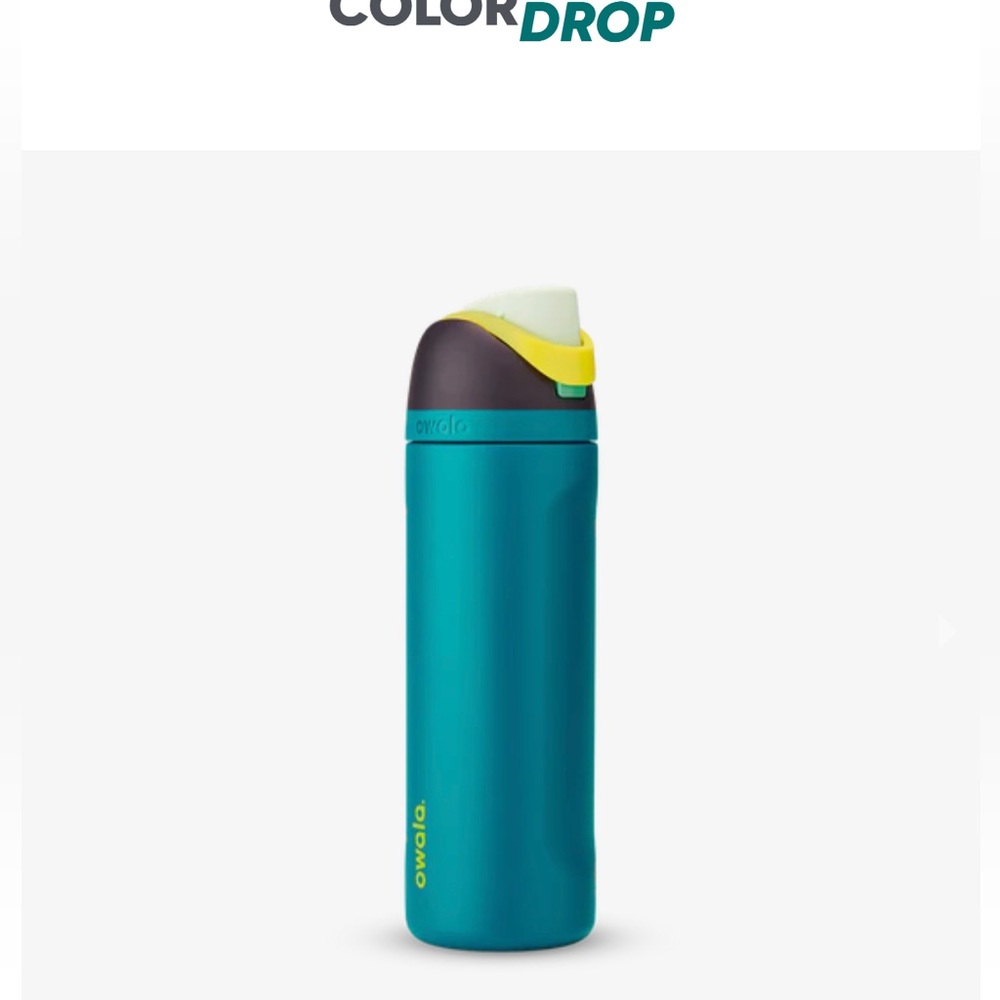 Owala Color Drop. 24 ounce Freesip